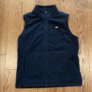 Vineyard Vines navy vest